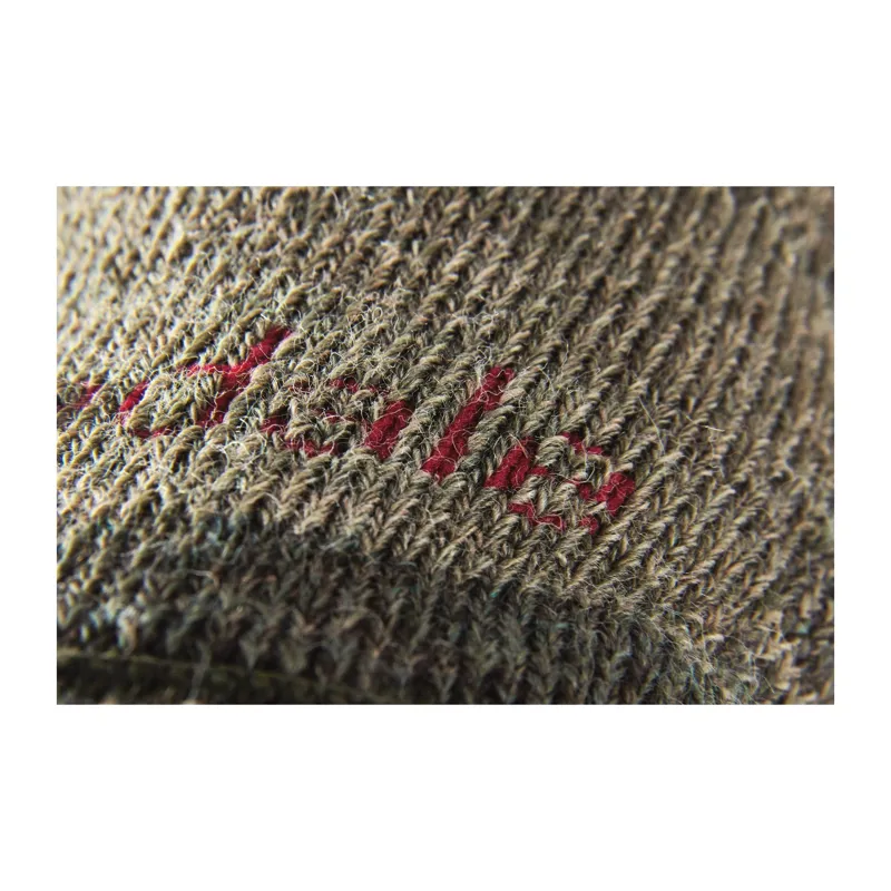 Bridgedale Explorer Heavyweight Merino Knee Socks Unisex in Olive-3